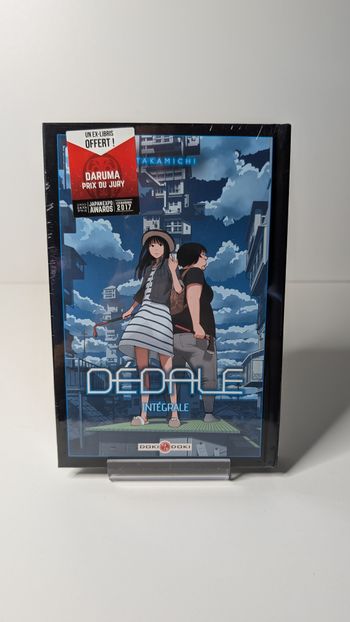 [Manga] Dédale Intégrale + ex libris