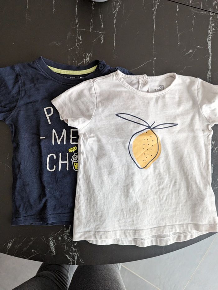 Tee shirts garçon 🙂