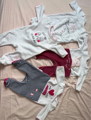 Lot Pyjama Taille 62