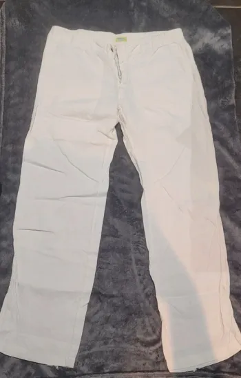 Pantalon chino blanc