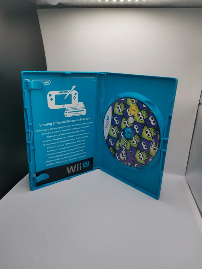 Jeux nintendo wii u splatoon - photo numéro 3