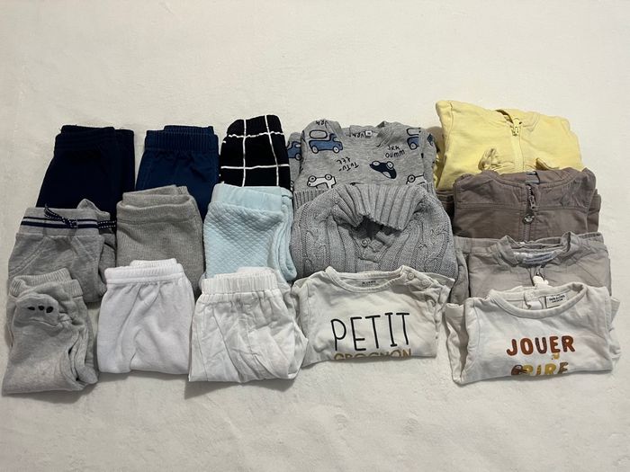 Lot 16 vêtements - 3 mois