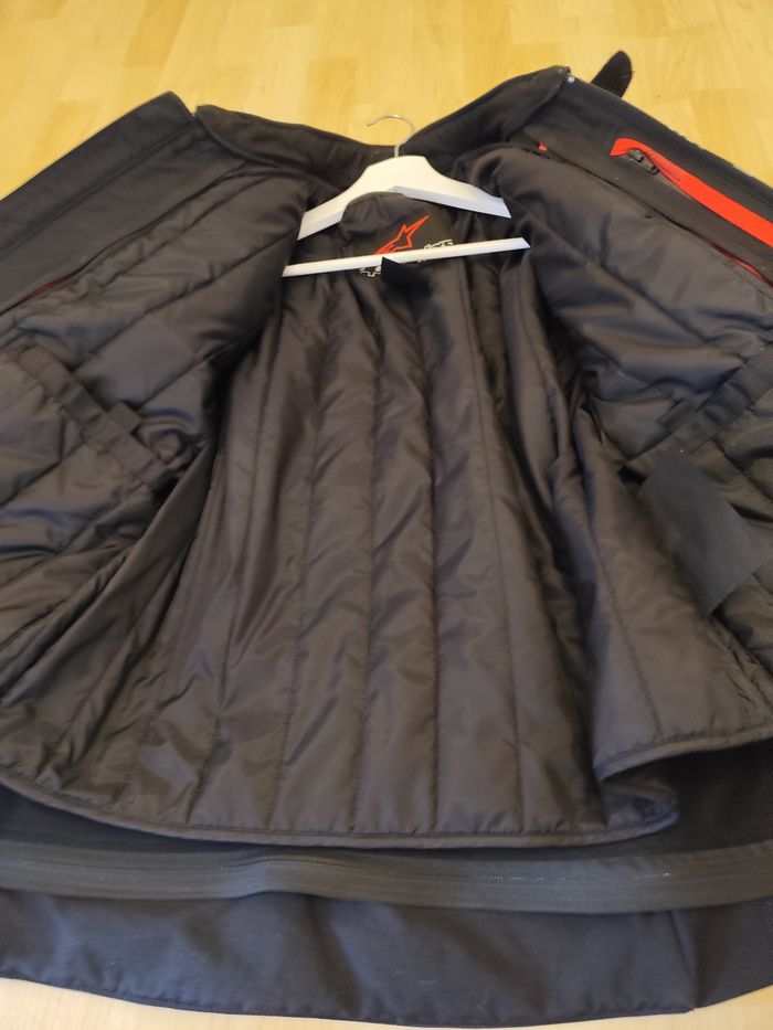 Veste moto cuir Alpinestars - photo numéro 7