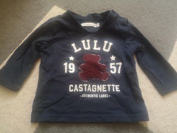 Pull lulu castagnette
