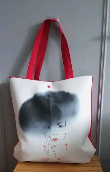 Tote bag pour femme en similicuir