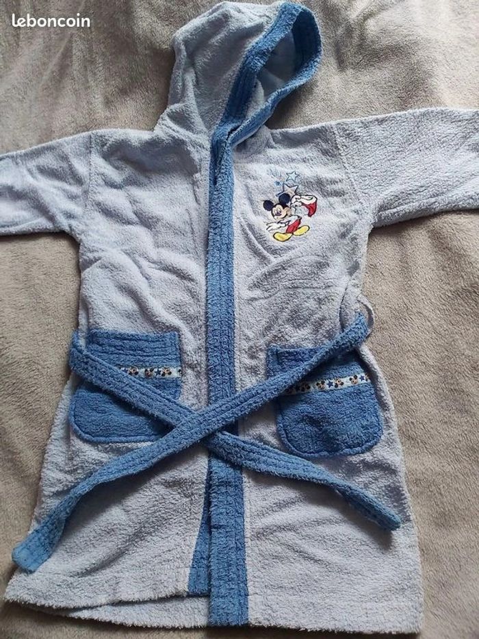 Peignoir enfant Mickey