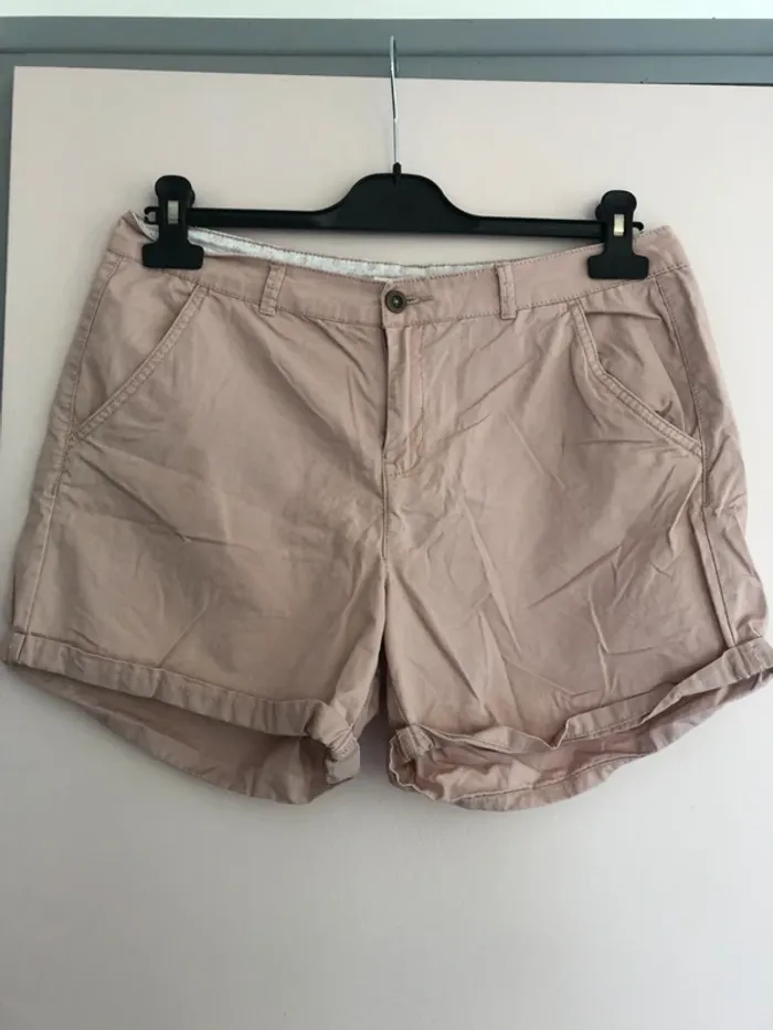 Short rose Camaieu T.40