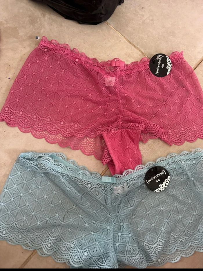 Lot de Shorty préambule femme taille 40 - photo numéro 2