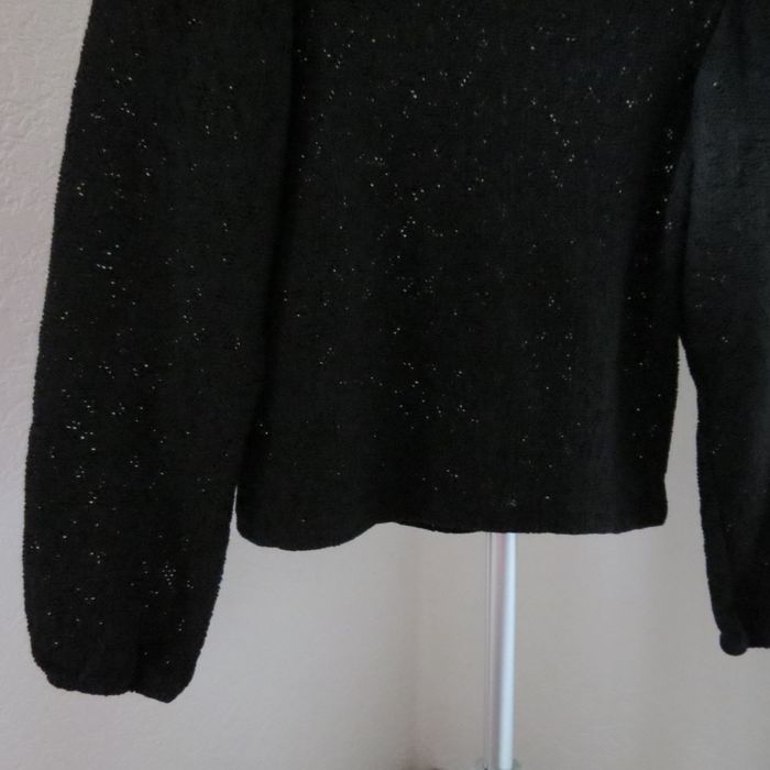 ✨ Pull noir texturé promod – Taille M – Style chic et confortable ✨ - photo numéro 2