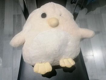 Peluche poussin oiseau squishy 🐤chauffe main