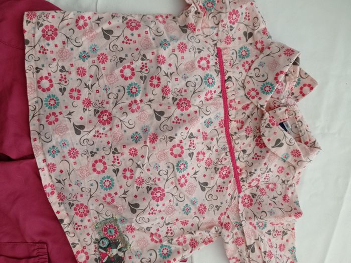 pantalon et blouse taille1 an réf R206 B6 - photo numéro 2