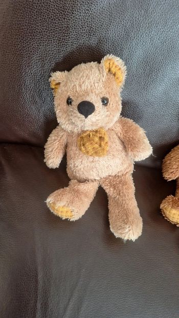 Pelluche ours maron clair