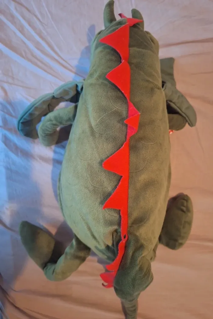 🎀 peluche dragon 🎀 - photo numéro 2