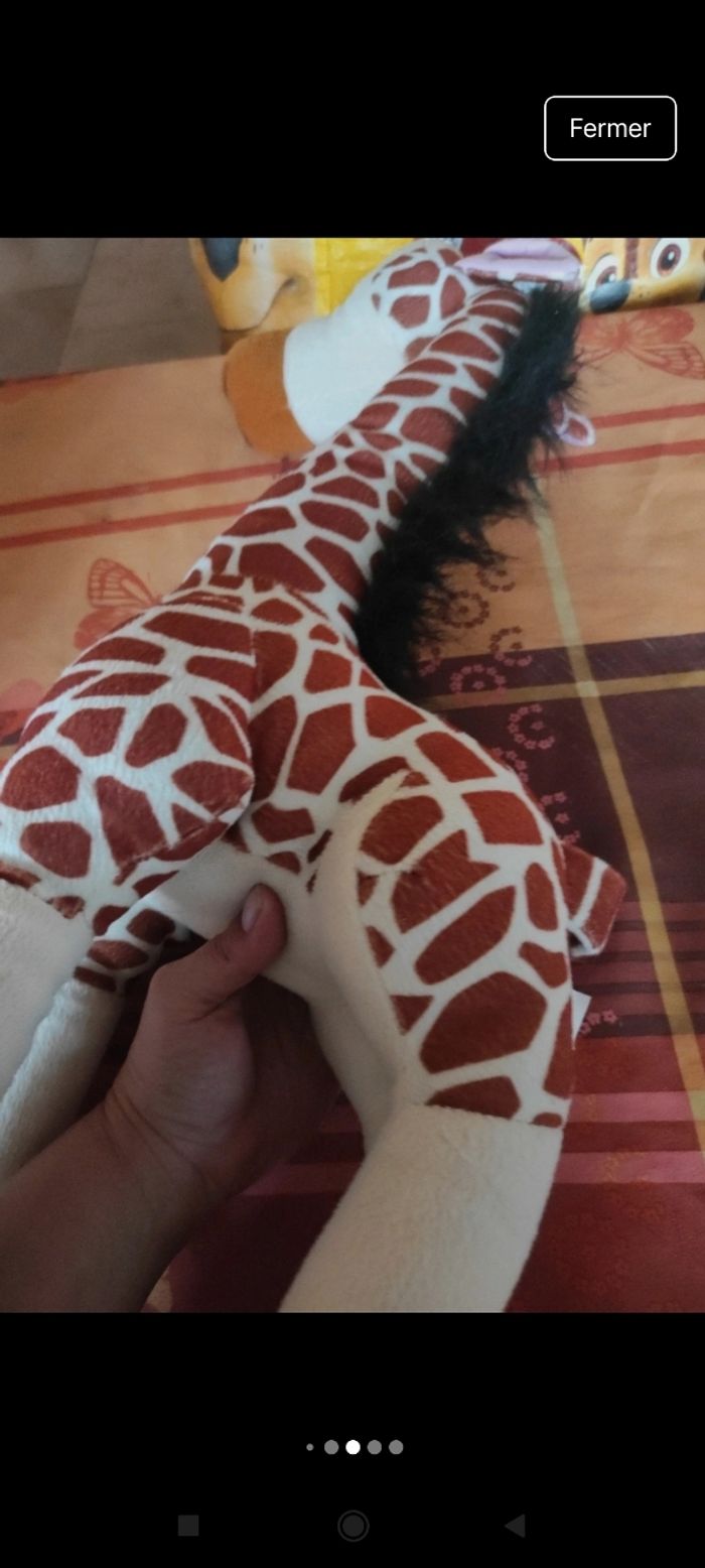 Très belle peluche girafe j45 - photo numéro 5
