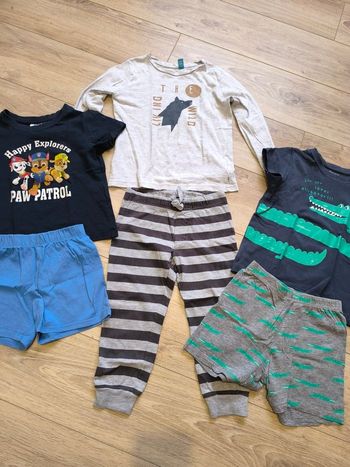 Lot pyjama 4 ans