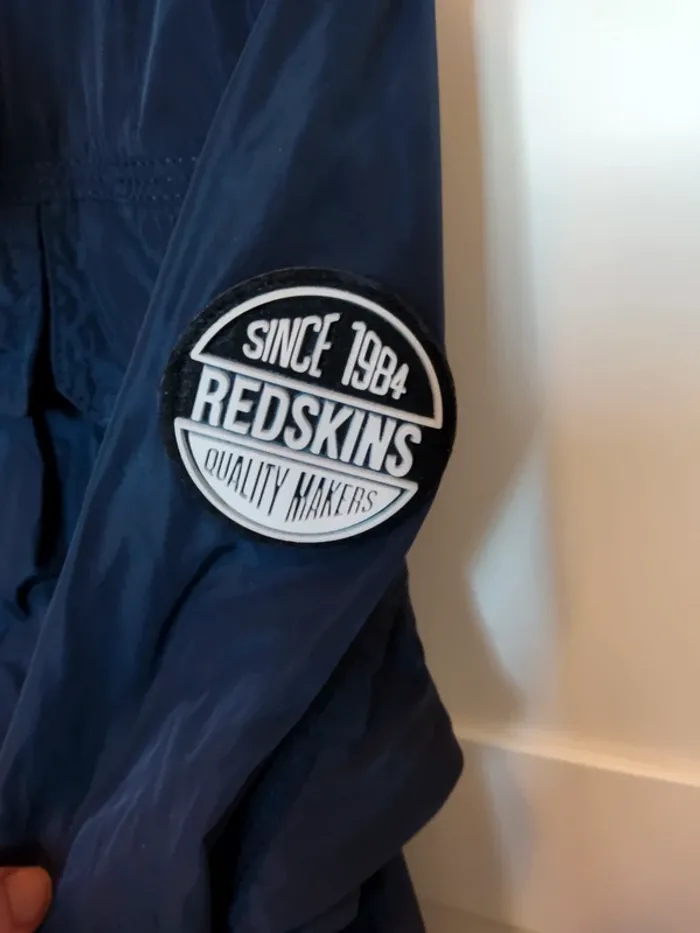 Manteau homme redskins fin, veste mi saison,imperméable S - photo numéro 4