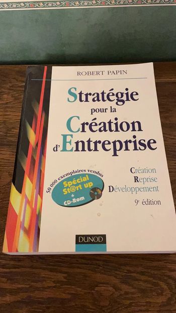 Stratégie pour la création d’entreprise - Robert Papin