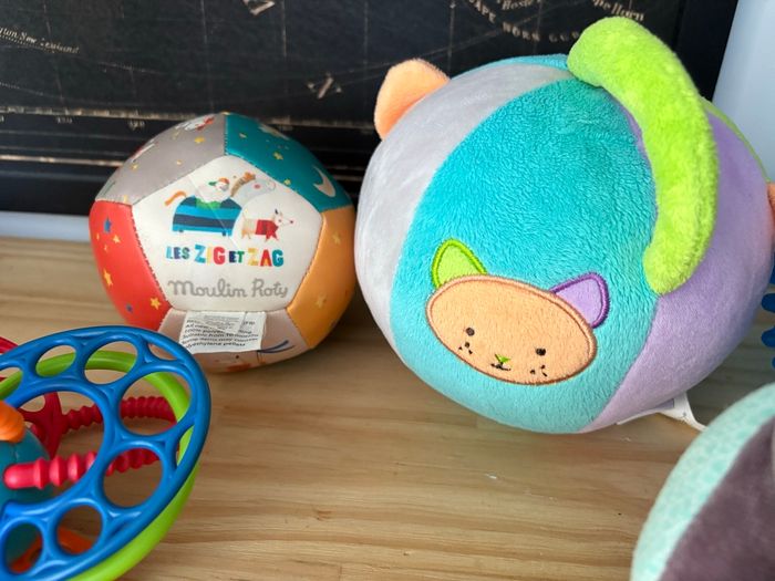 Lot de balles sensorielles - photo numéro 5