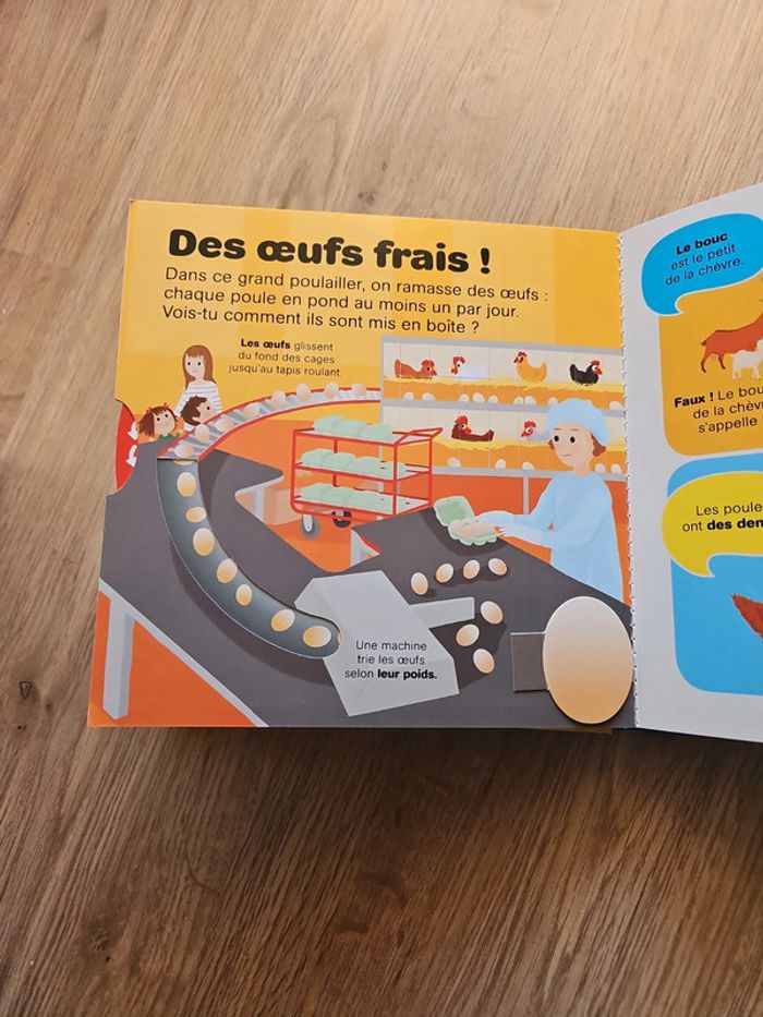 Livre Kididoc : La ferme - photo numéro 4