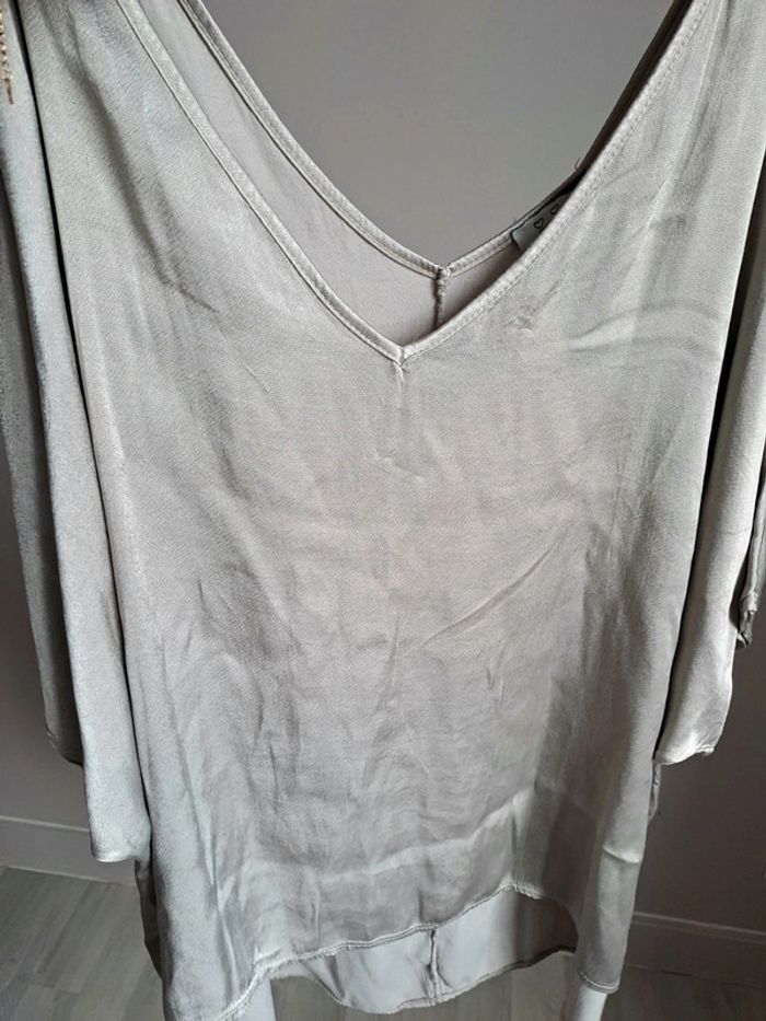 Blouse satinée - photo numéro 5