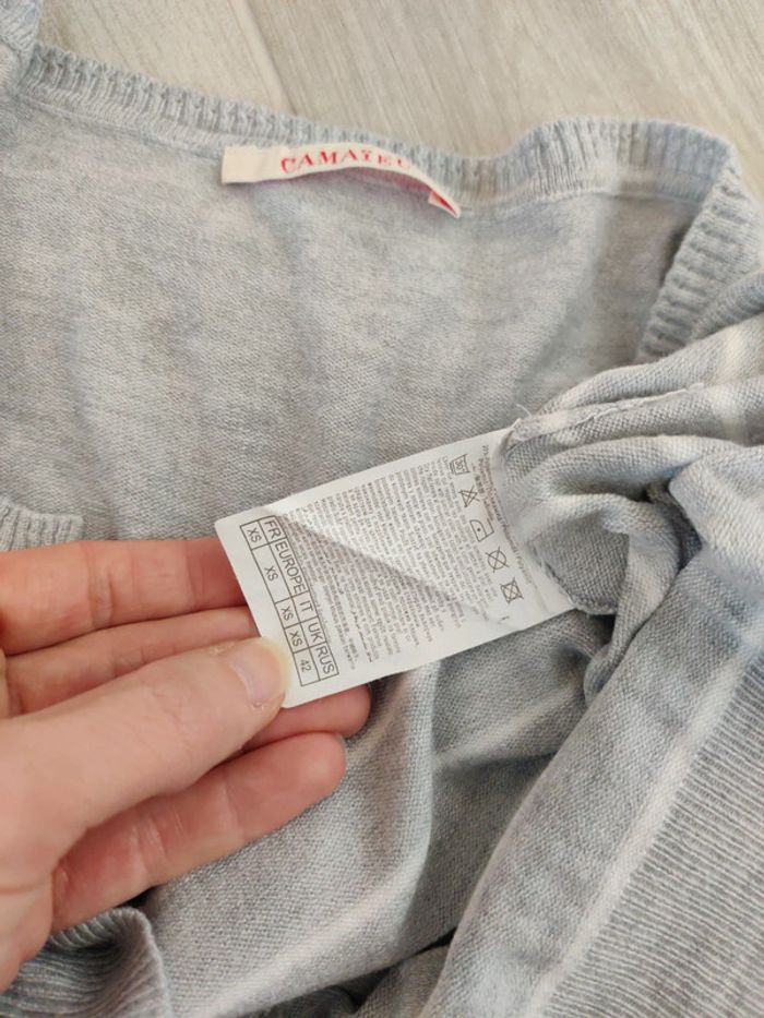 Pull rayé - photo numéro 4