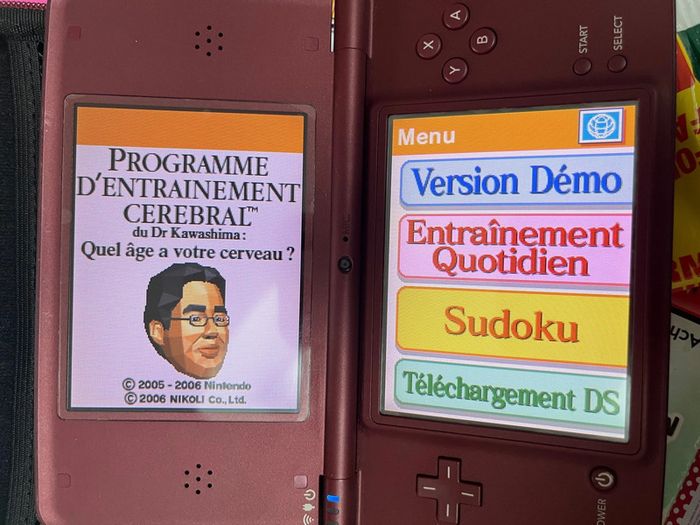 Jeu DS Programmé d’entraînement cérébral - photo numéro 7