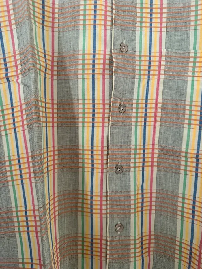 Chemise vintage en très bon état taille XL Jupiter - photo numéro 3