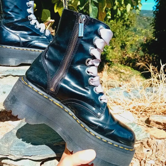 Dr. Martens plateformes Jadon Max 39 - photo numéro 4