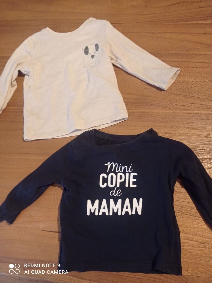 Lot vêtements 9 mois - photo numéro 2
