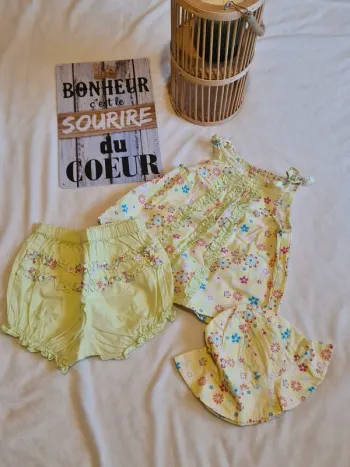 Ensemble 3 pièces 24 mois
