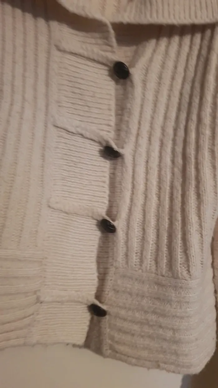 Gilet beige Vero Moda - photo numéro 2