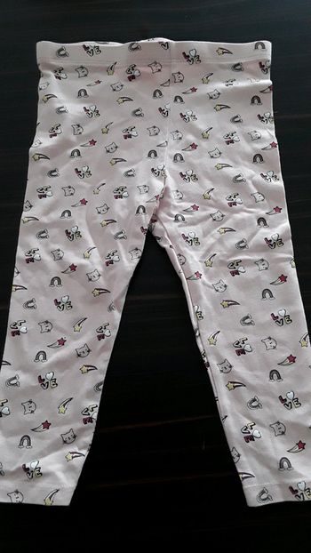 Legging rose