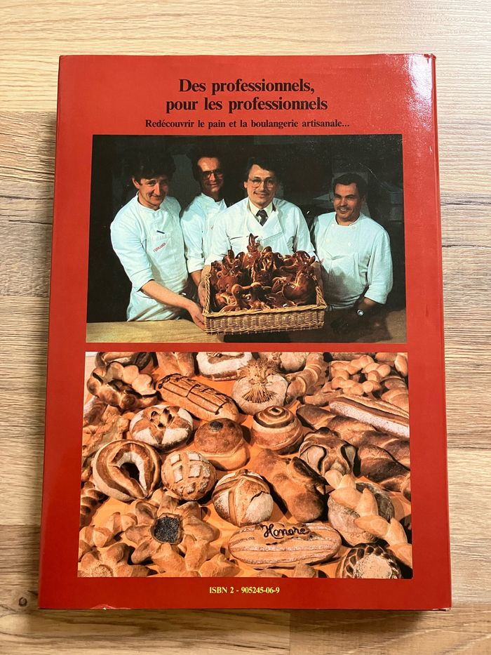 Beau livre professionnel-Pains spéciaux et décorés - photo numéro 2