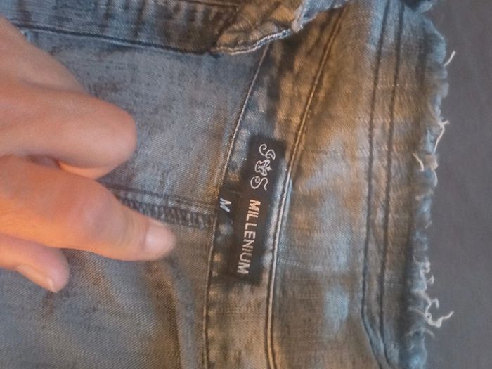 2 chemisiers jeans - photo numéro 3