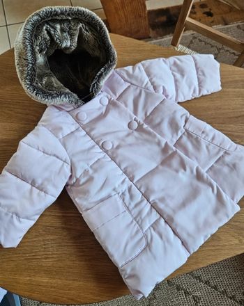 Manteau Jacadi taille 12 mois