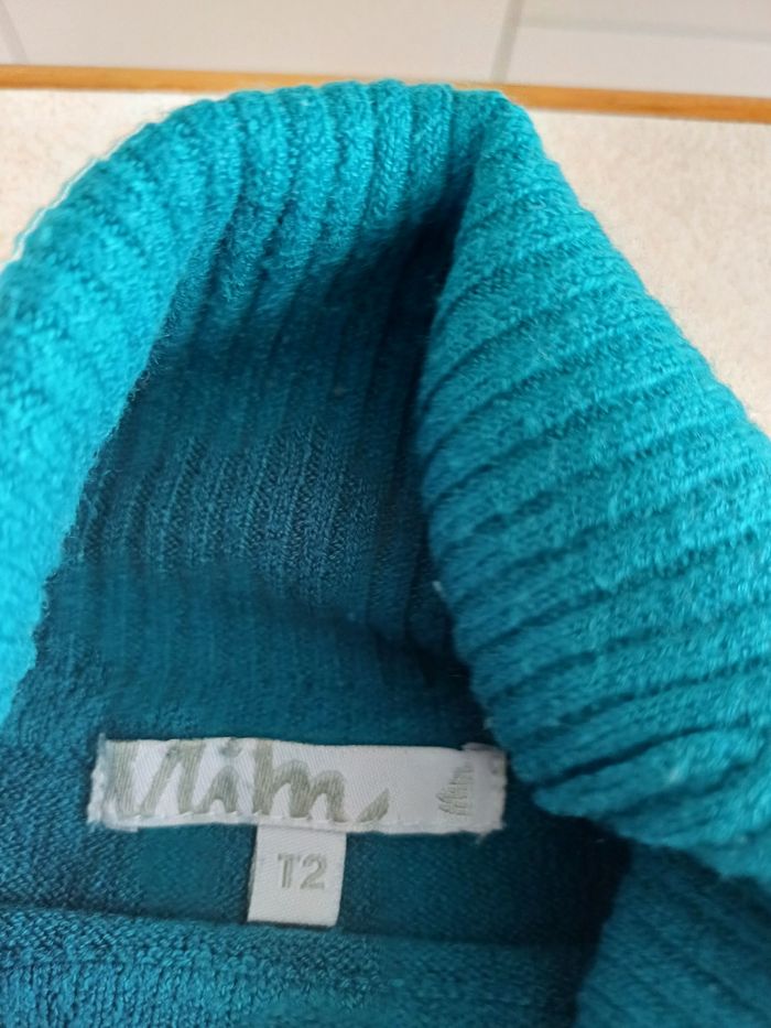 Pull col roulé taille 2 - photo numéro 4