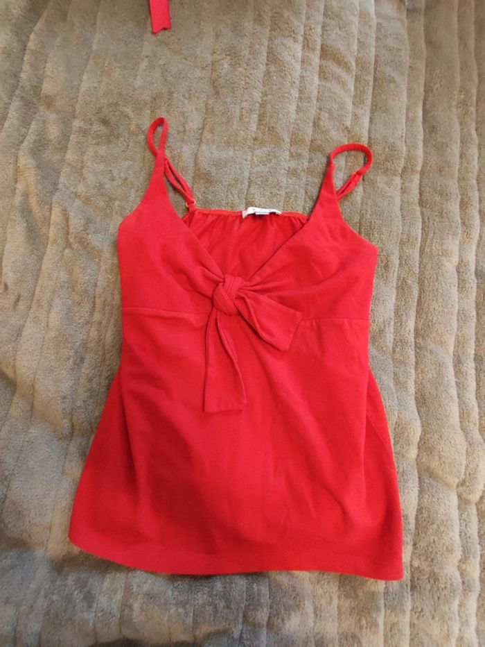 débardeur rouge 123