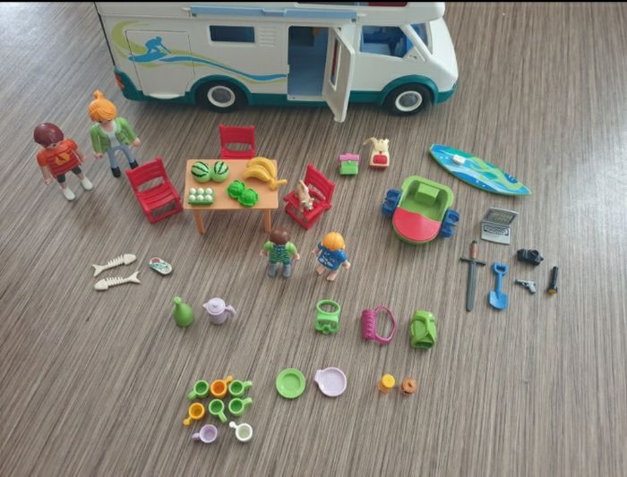 Camping car playmobil - photo numéro 2