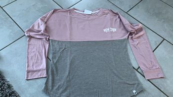Tee shirt bi color