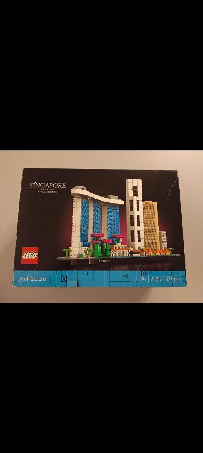 Lego Architecture Singapour 21057