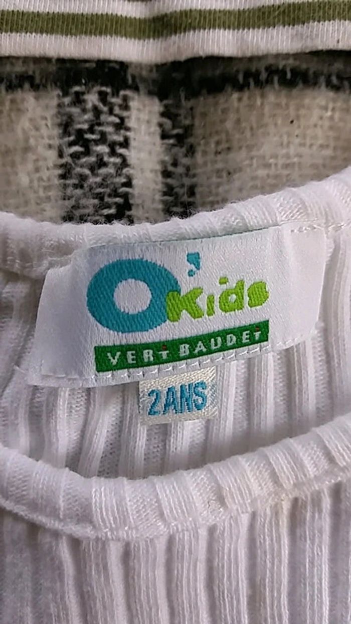 Lot de 3 haut fille taille 2 ans - photo numéro 2