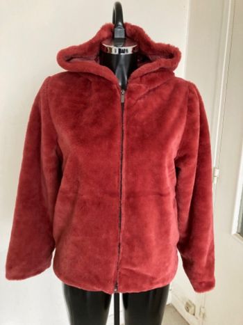 Veste / blouson avec capuche Kiabi en pilou pilou taille 36/S