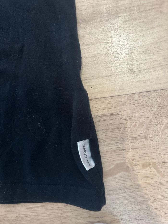 T-shirt noir Cerruti 1881 2XL - photo numéro 4