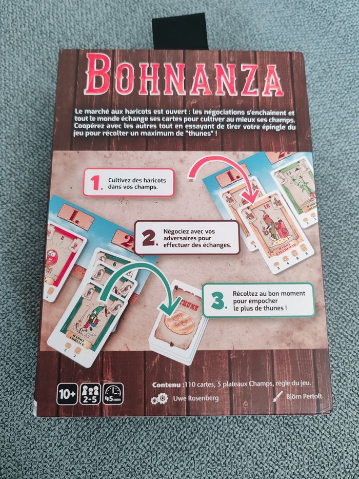 Gigamic bohnanza - photo numéro 2