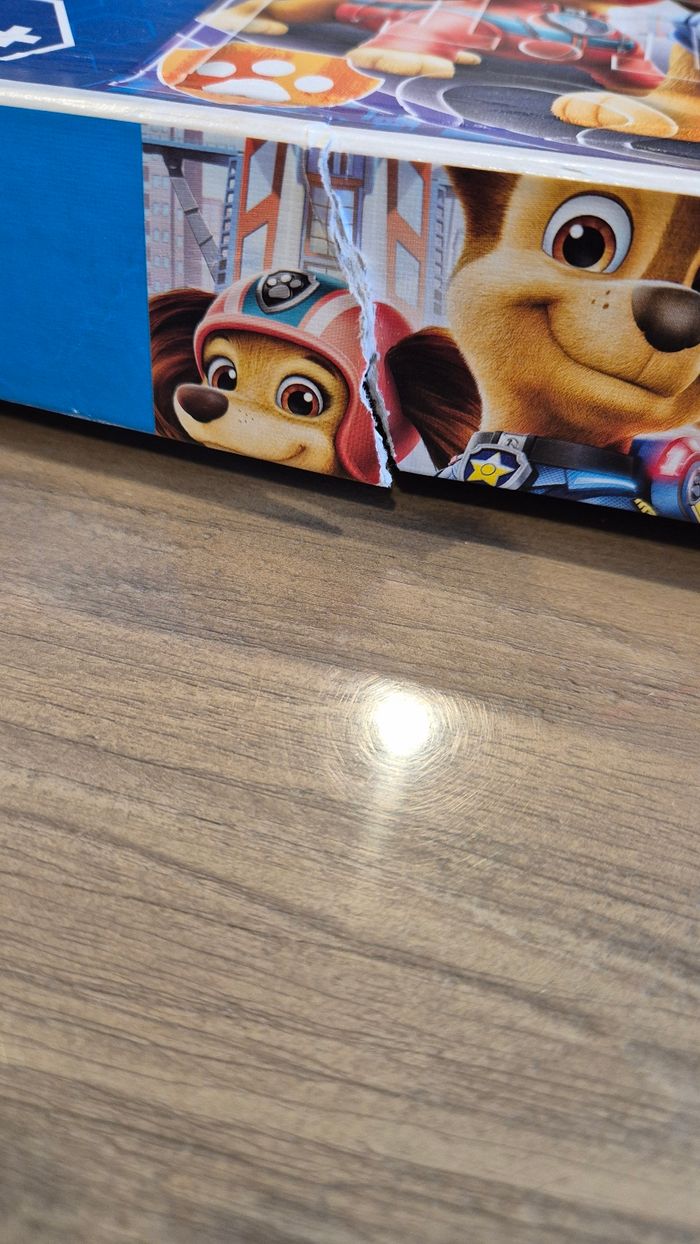 Maxi puzzle Super Patrouille en très bon état - photo numéro 4