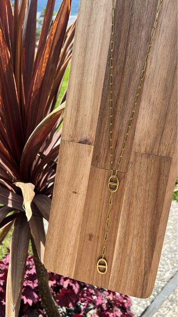 Collier en Maille