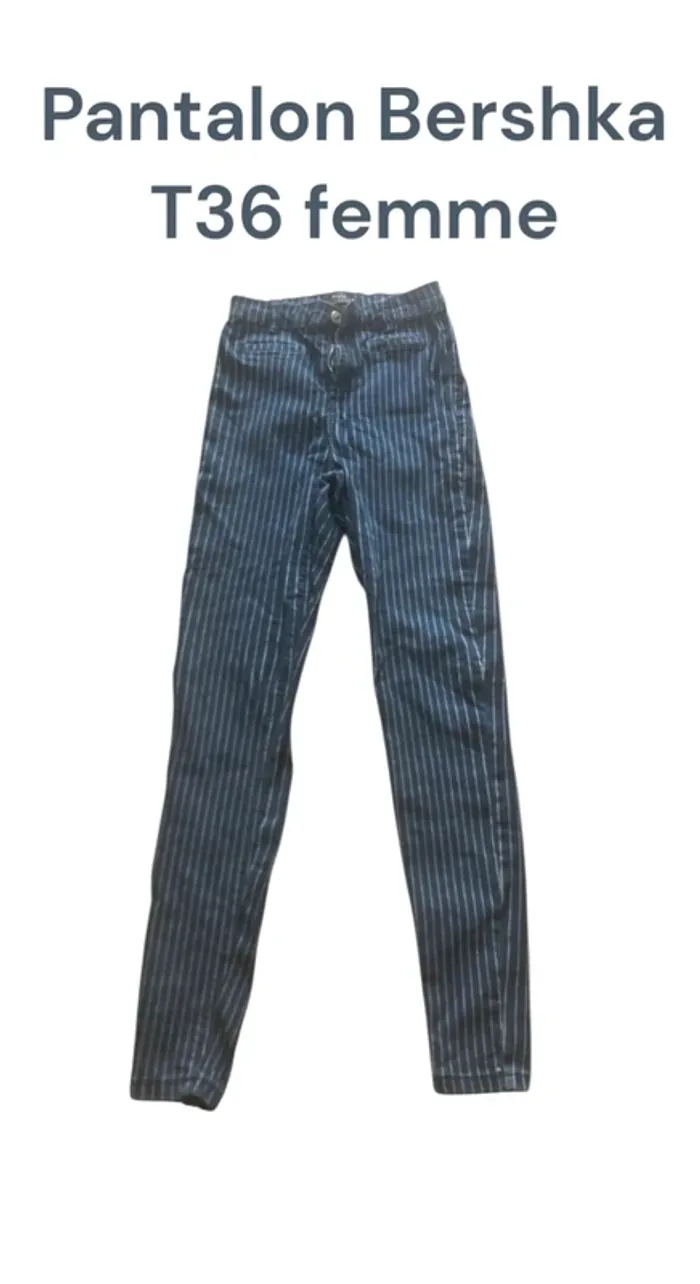 Pantalon Bershka T36 femme 👖