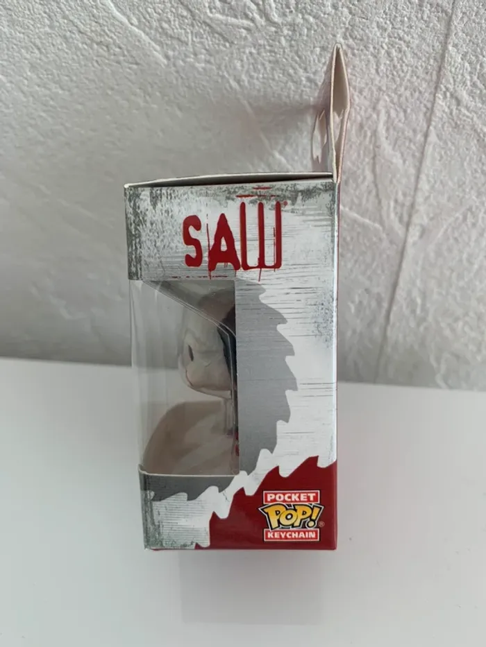 Porte-clés Pop Pocket Billy the Puppet Saw - photo numéro 2