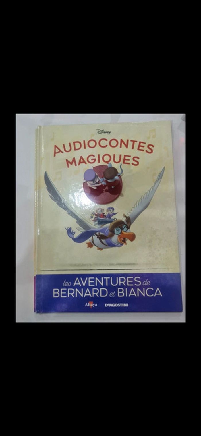 Numero 32 collection audiocontes Magiques Altaya édition disney