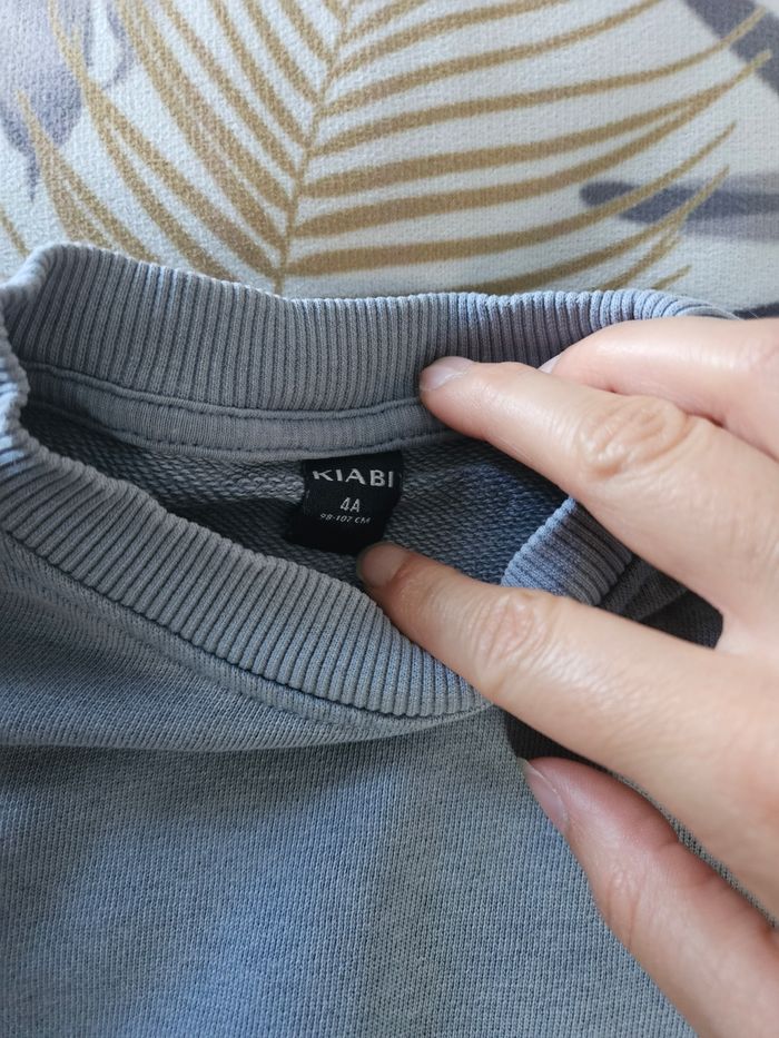 Sweat 4 ans - photo numéro 3